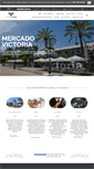 Mobile Screenshot of mercadovictoria.com